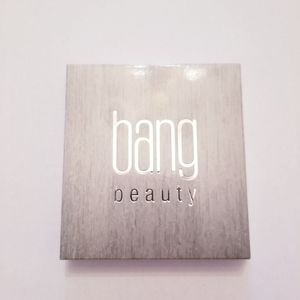 Bang Beauty warm eye shadow palette
